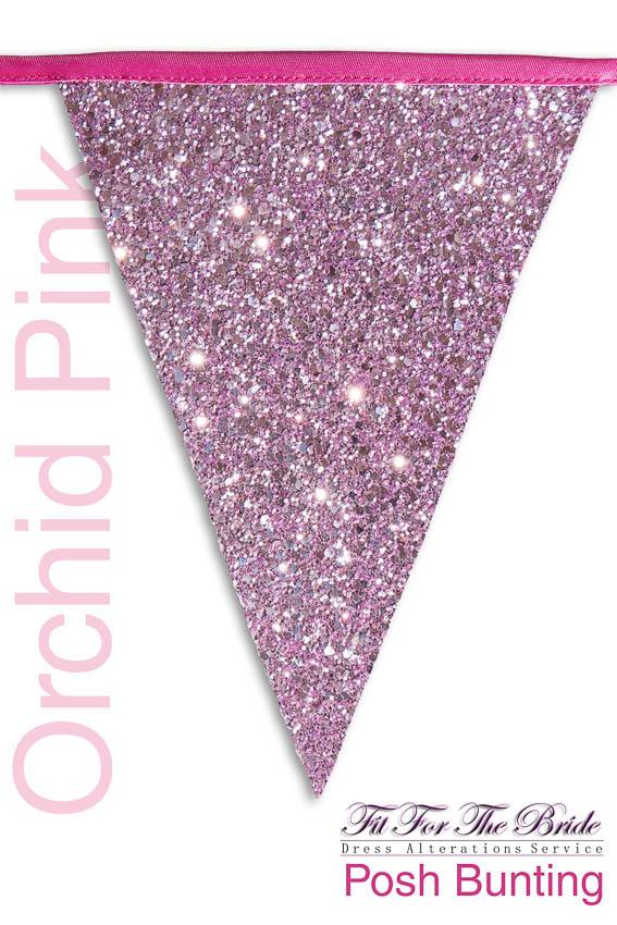 Posh Bunting - Orchid Pink